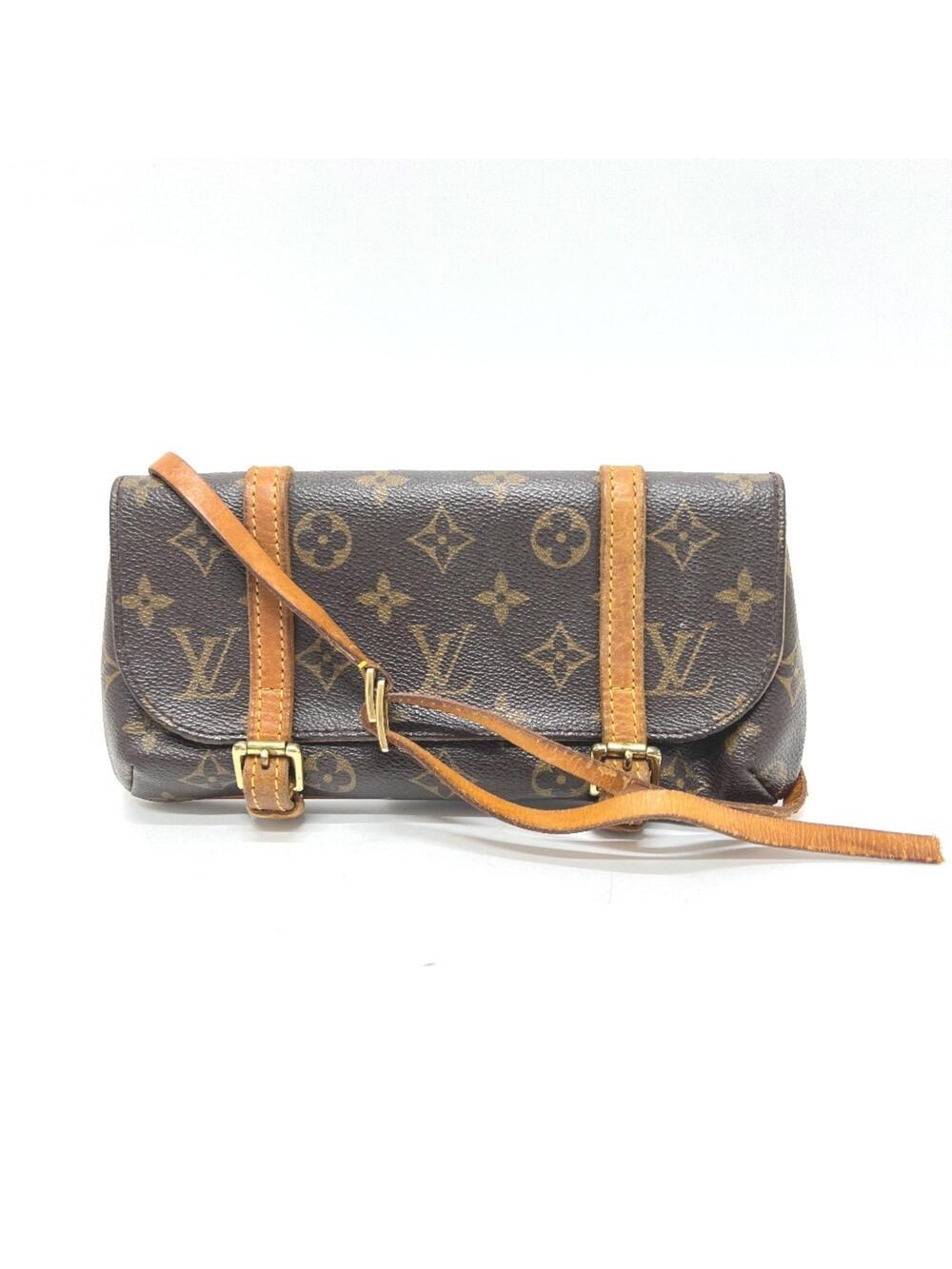 Louis Vuitton Marelle Waist Bag Canvas #375046L60B